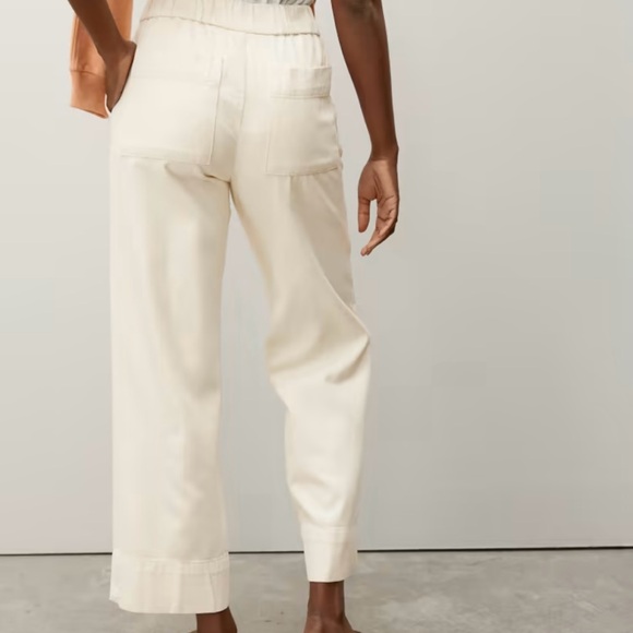 Everlane Womens The Easy Jean in Bone, Size 0 - Picture 3 of 15